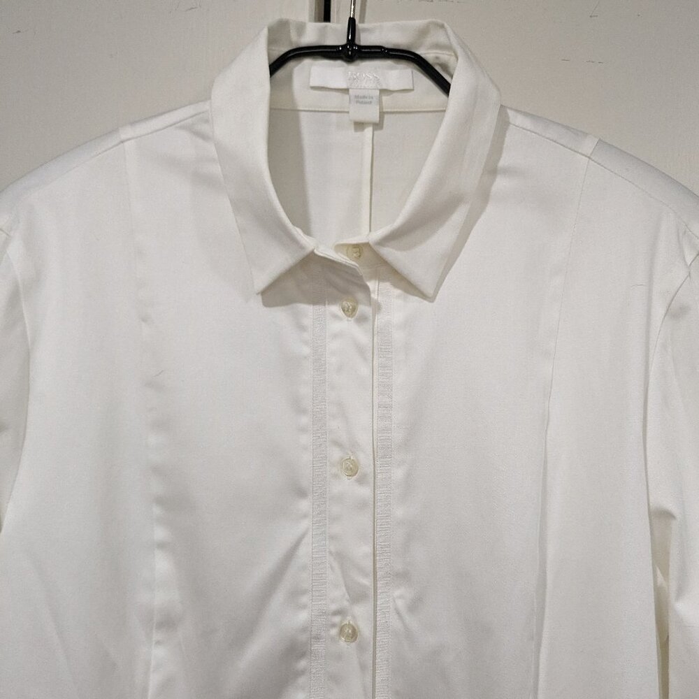Boss white shirt, size 8